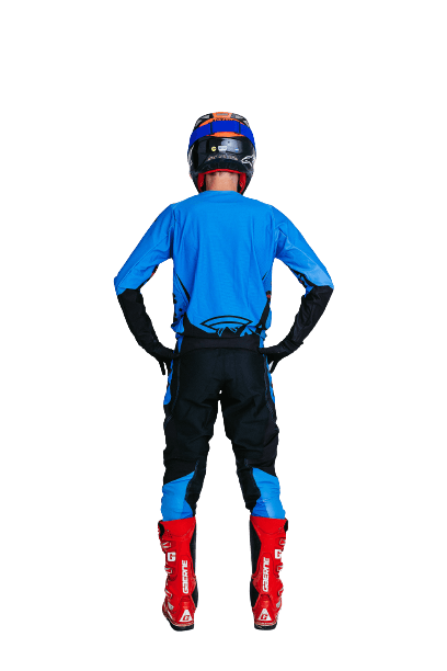 Flow FV1 Blue Leopard - flowracewear