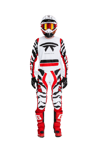 Flow FV1 White Zebra - flowracewear