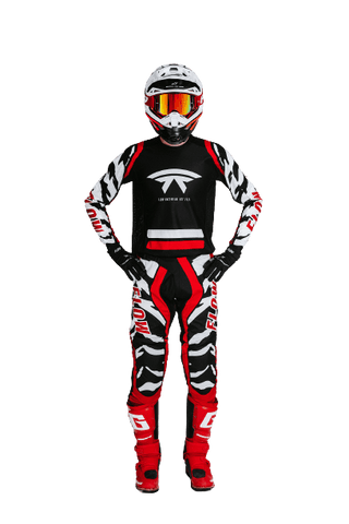 Flow FV1 Black Zebra - flowracewear