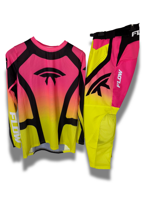 Flow SZN25 pink/yellow