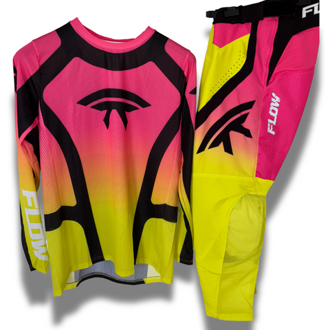 Flow SZN25 pink/yellow