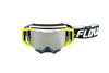 Flow Future v1 Black/White/Fluo Yellow - flowracewear